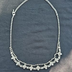 Elegant Silver Necklace